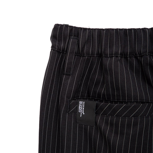 “TR-P01” Softbox Striped Trousers